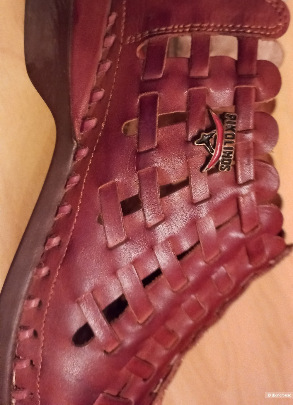 Picolinos летние туфли (сандалии), 39 размер