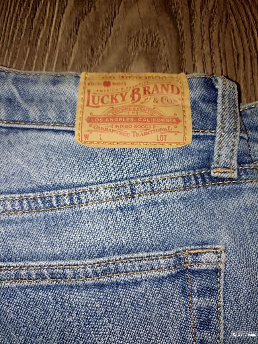 ﻿Lucky Brand джинсы бойфренд слим р 26