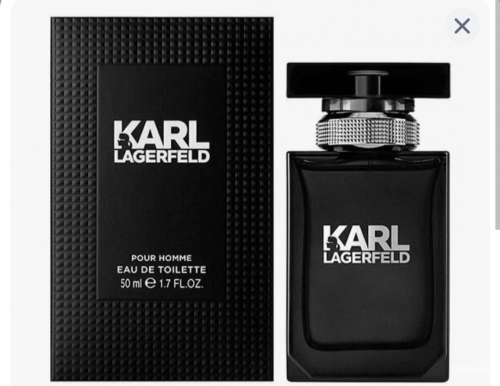 Туалетная вода Karl Lagerfeld, 100 ml