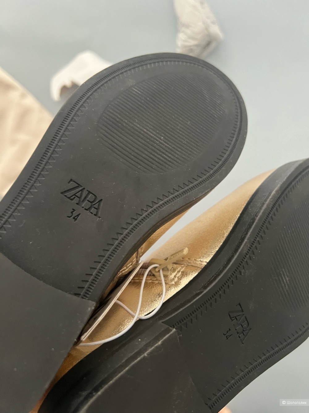 Ботинки Zara  размер 34
