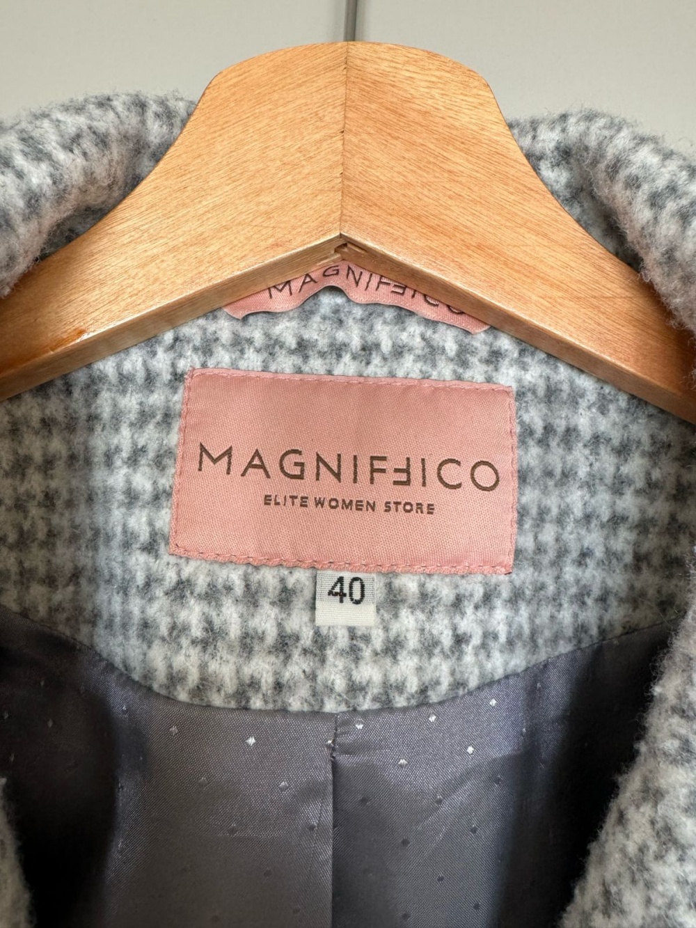Пальто Magniffico 40