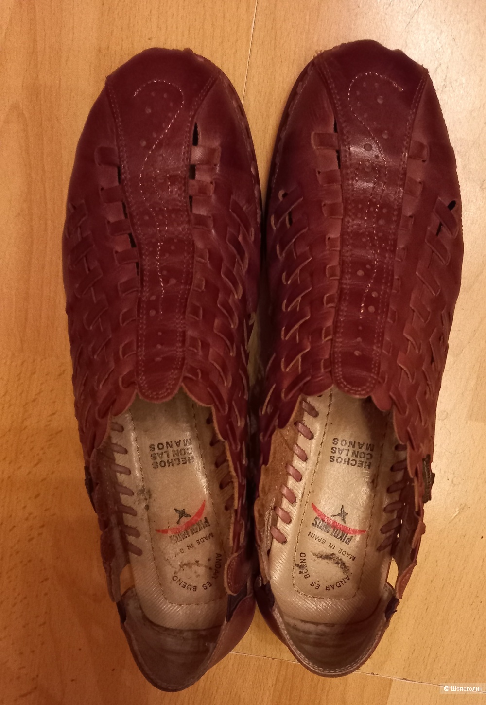 Picolinos летние туфли (сандалии), 39 размер