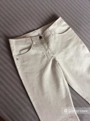 Белые джинсы Laurel L