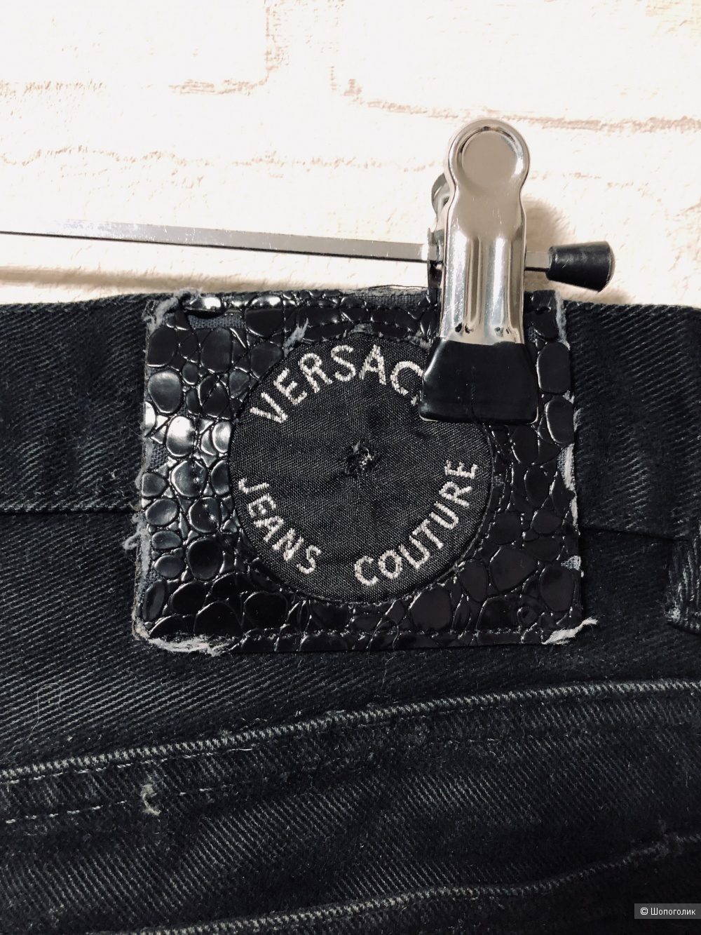 Джинсы VERSACE 46/48