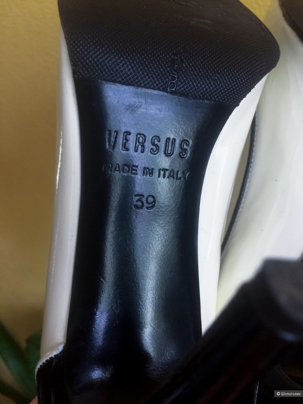 Туфли Versus ( Versace) , 38-39 рр