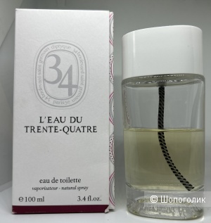 Diptyque  34 L’eau Du Trente-Quatre,60мл