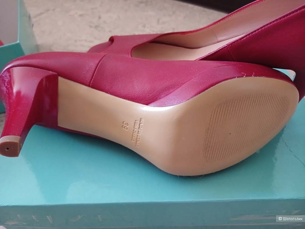 Туфли новые размер 39, производство Италия