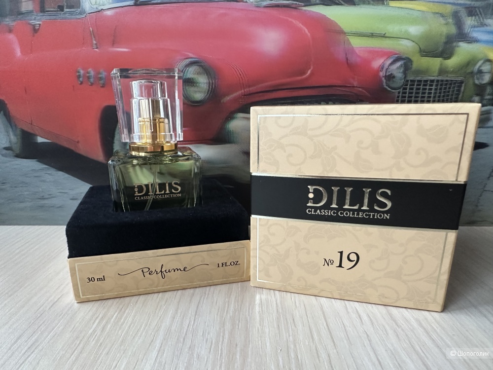 Духи Dilis Classic Collection №19 , 30 мл