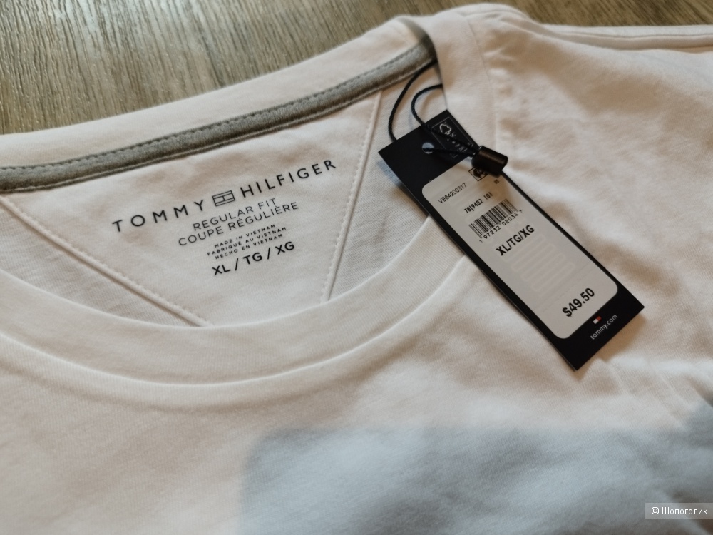 Лонгслив Tommy Hilfiger XL