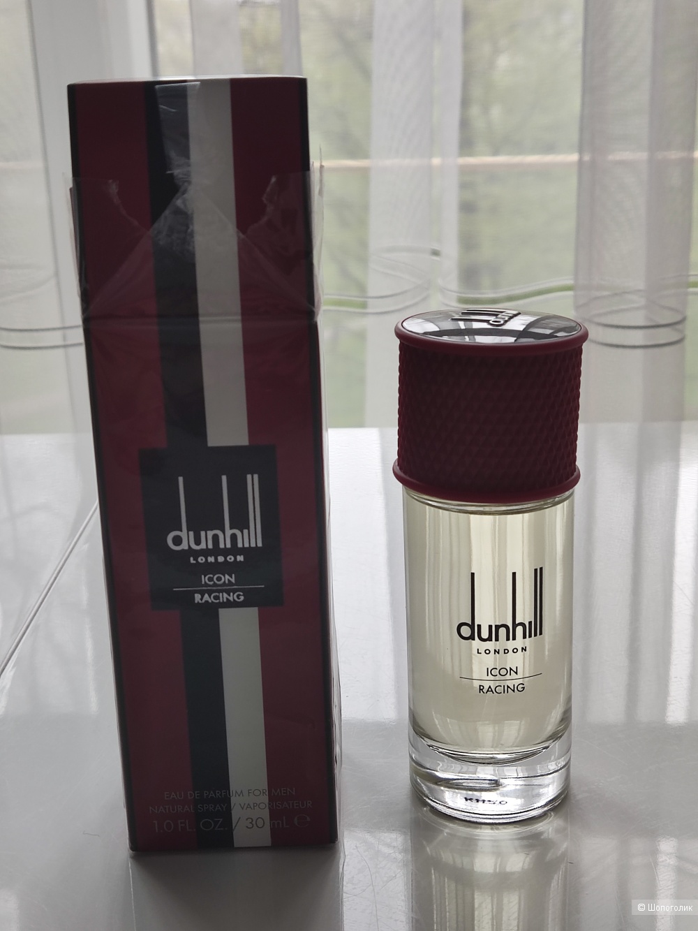 Парфюмированная  вода , Dunhill Icon racing red, 30 ml