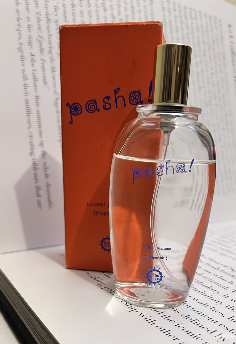 PASHA PALM TREE edp 80 ml