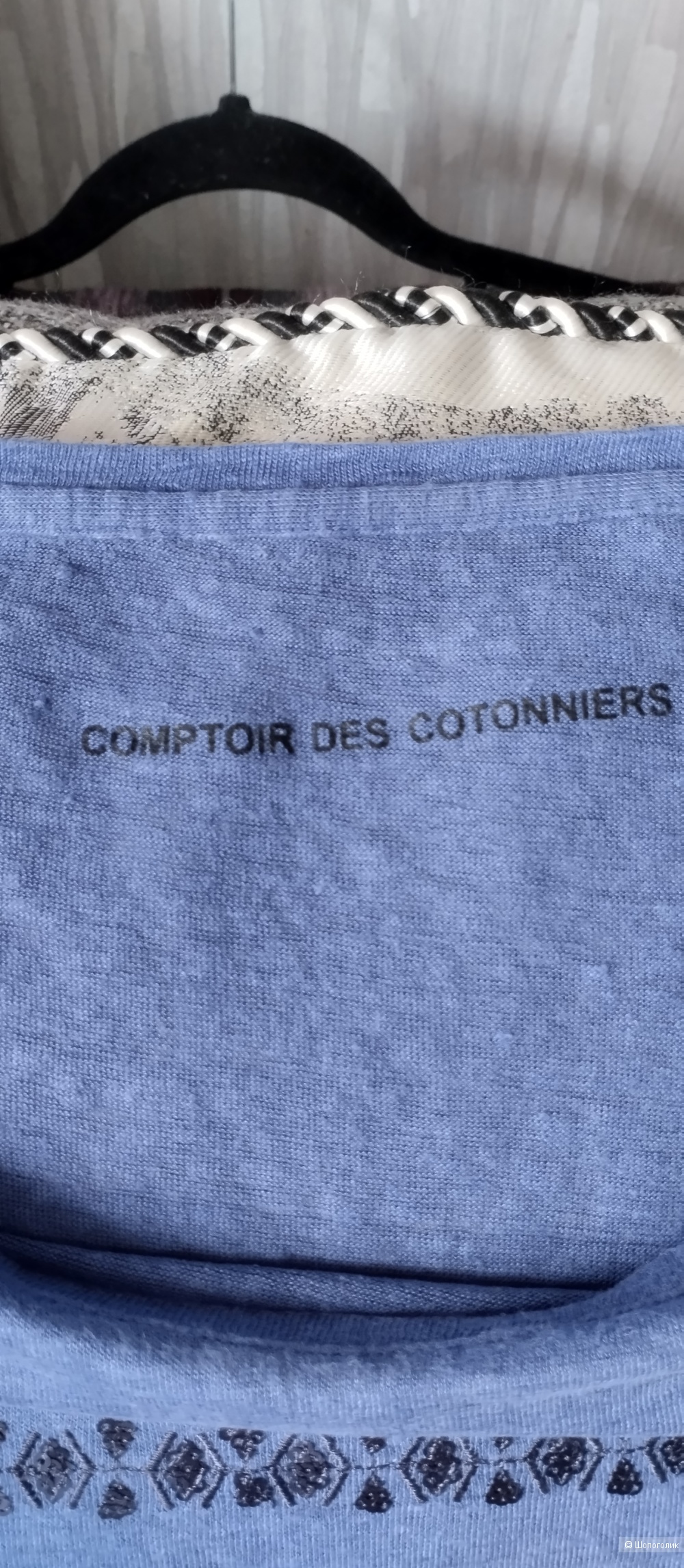 Футболка топ женский лен Comptoir Des Cotonniers , S-M