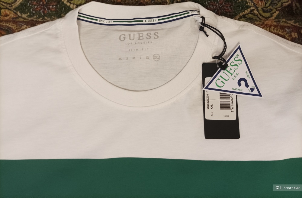 Футболка Guess, размер XL