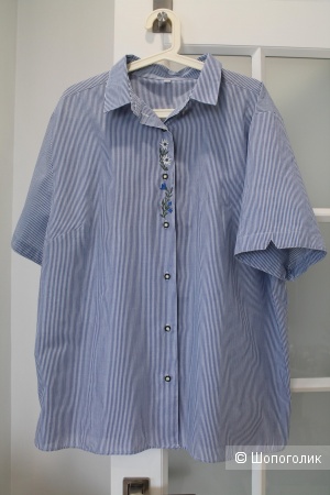 Рубашка женская Bonprix 50 52 размера