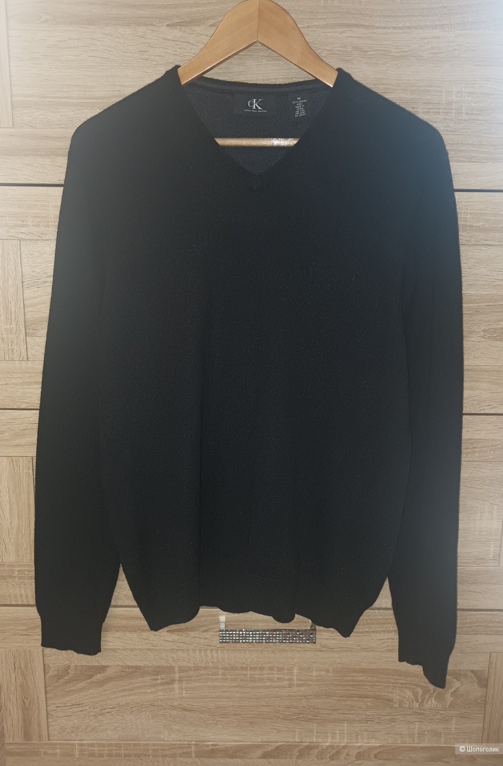 Шерстяной пуловер Calvin Klein/L