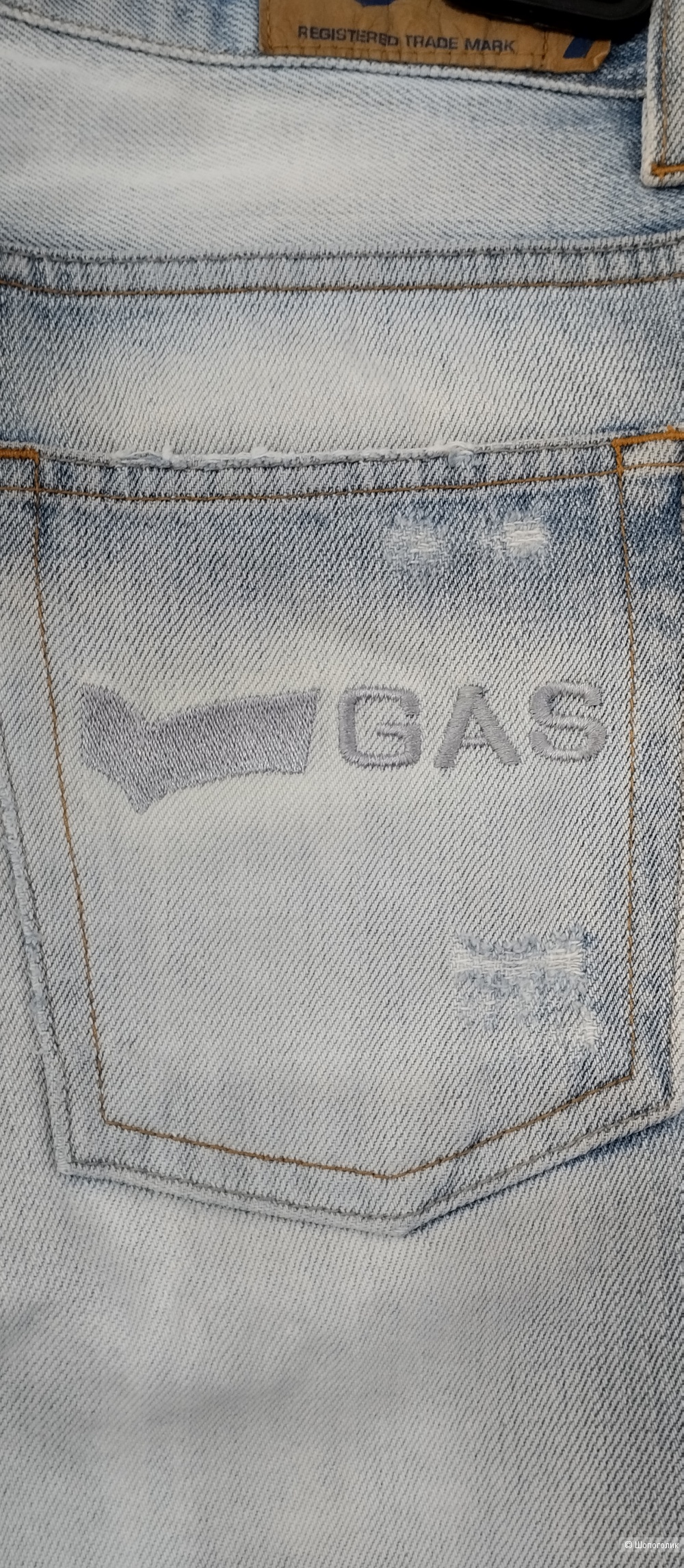 Мужские джинсы GAS, W33/L34