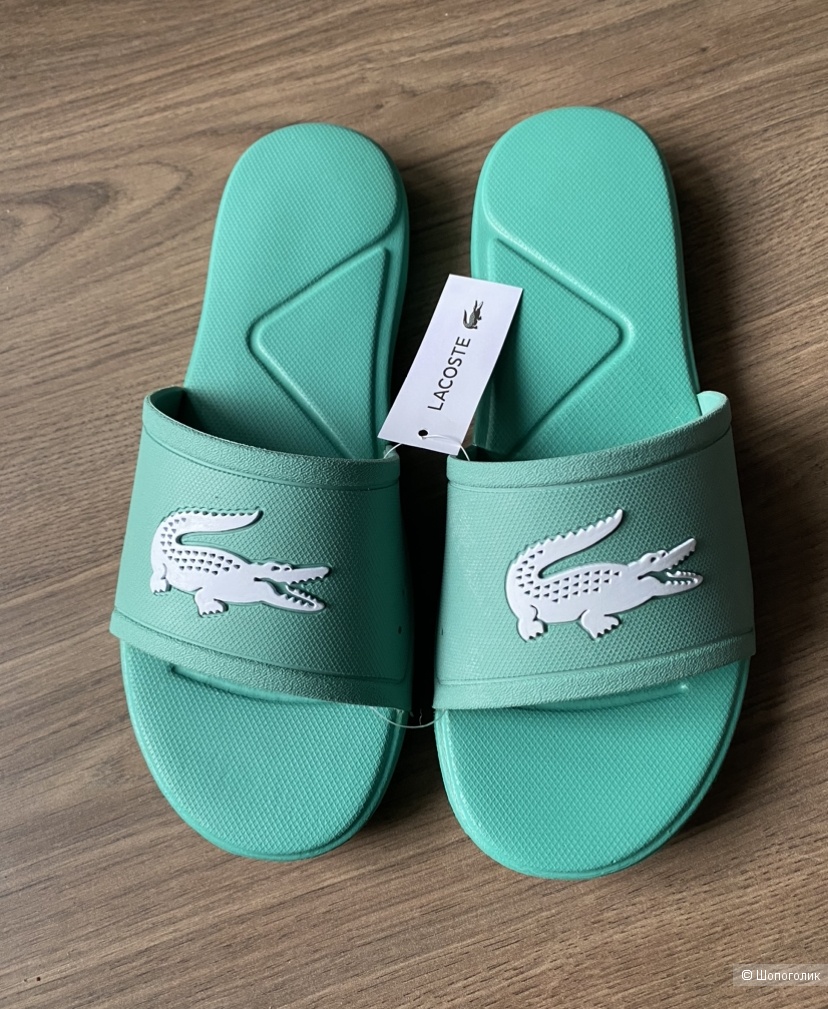 Шлепанцы Lacoste eur 38