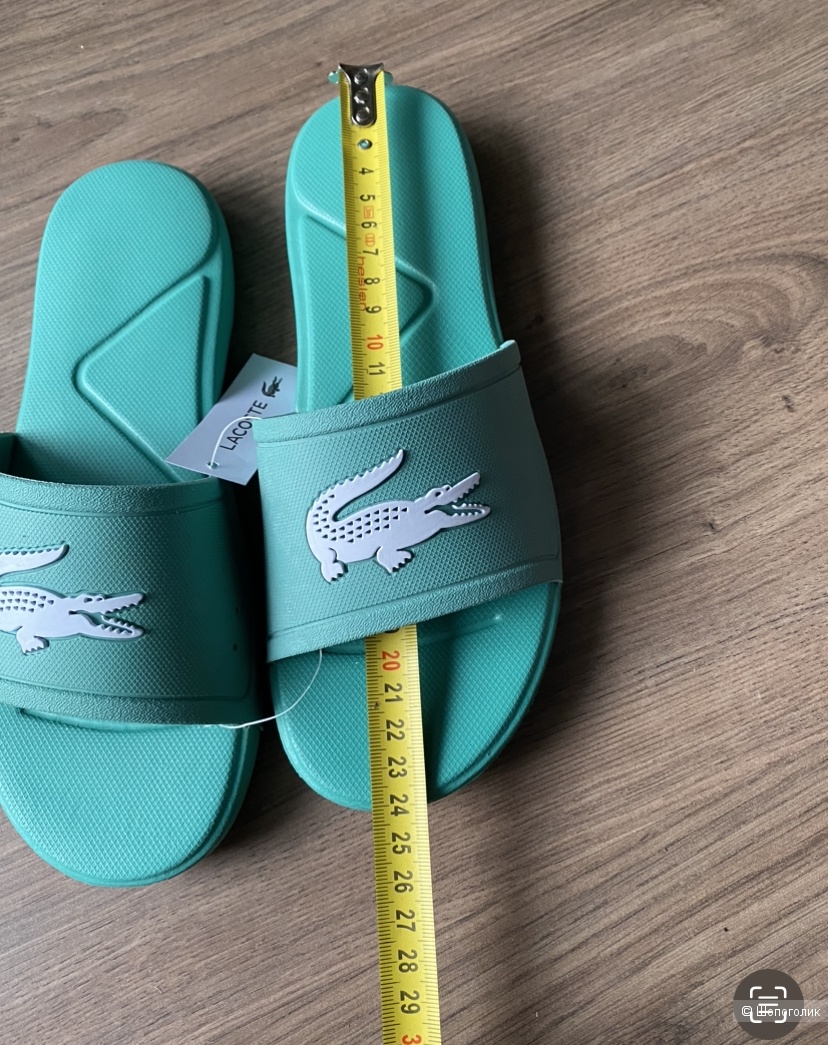 Шлепанцы Lacoste eur 38