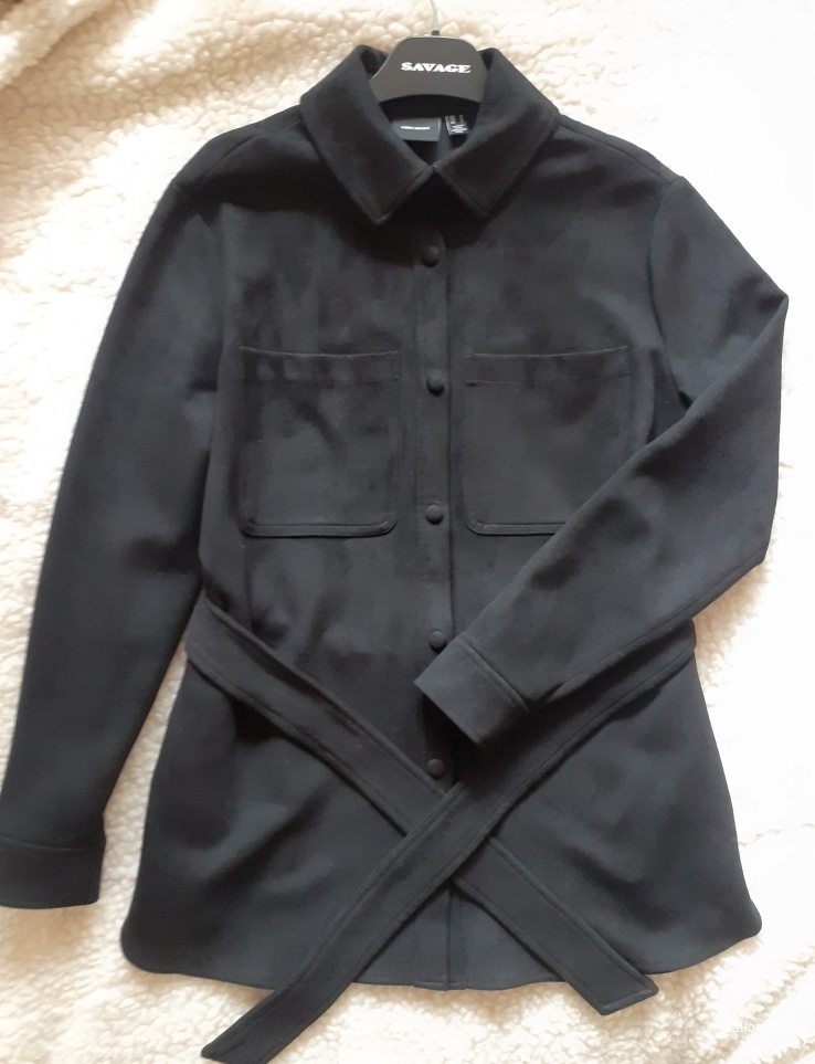 Куртка рубашка из искусственной замши Vero Moda 42 S