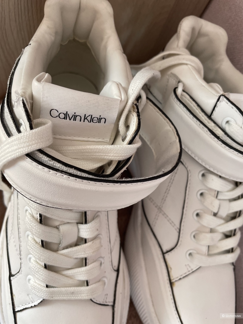 Кроссовки Calvin Klein размер 40/39,5