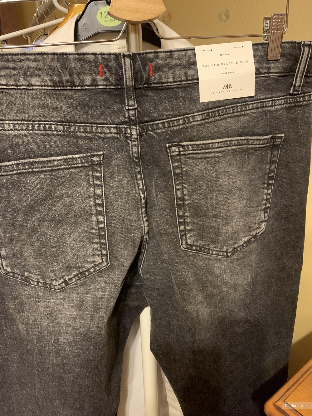 Zara 50-52 джинсы