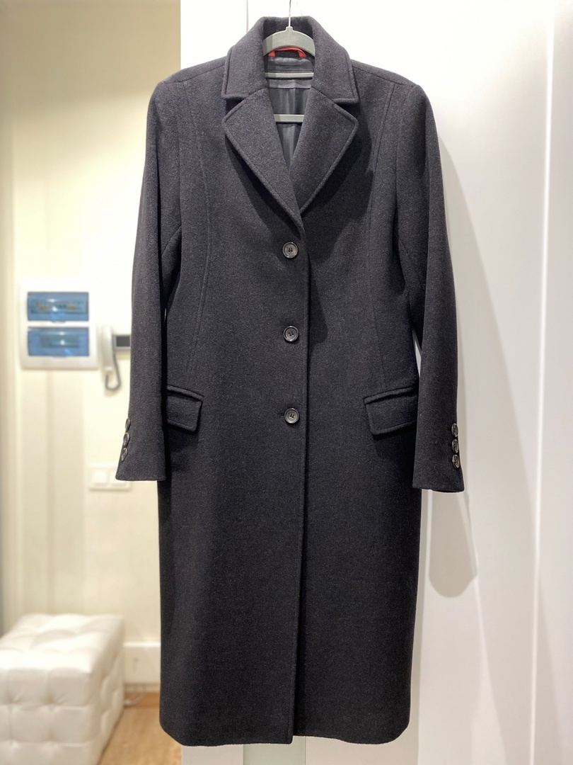 Пальто из шерсти и кашемира Amadeus, размер 42-44
