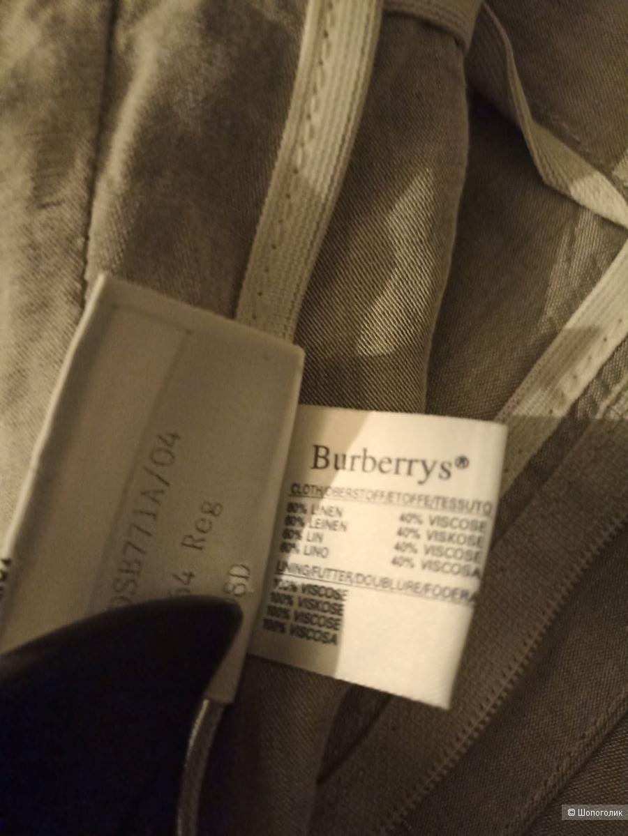 Burberry брюки р 42