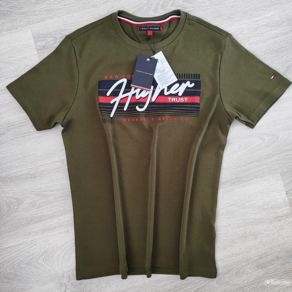 Мужская футболка Tommy Hilfiger, размер М