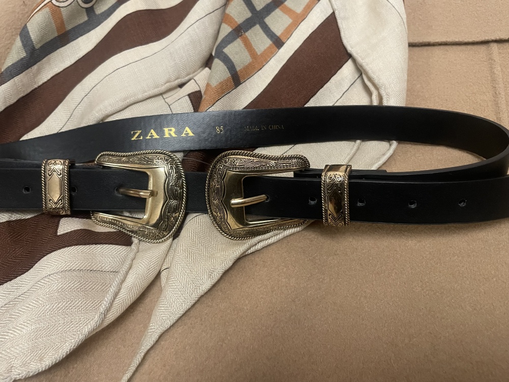 Ремень Zara, M (85 см)