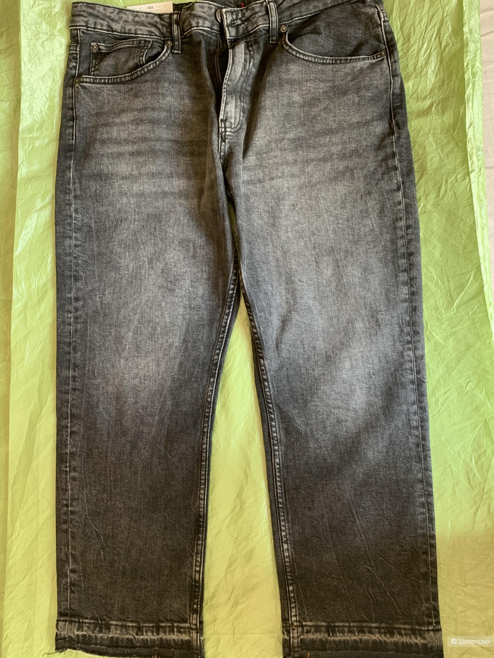 Zara 50-52 джинсы