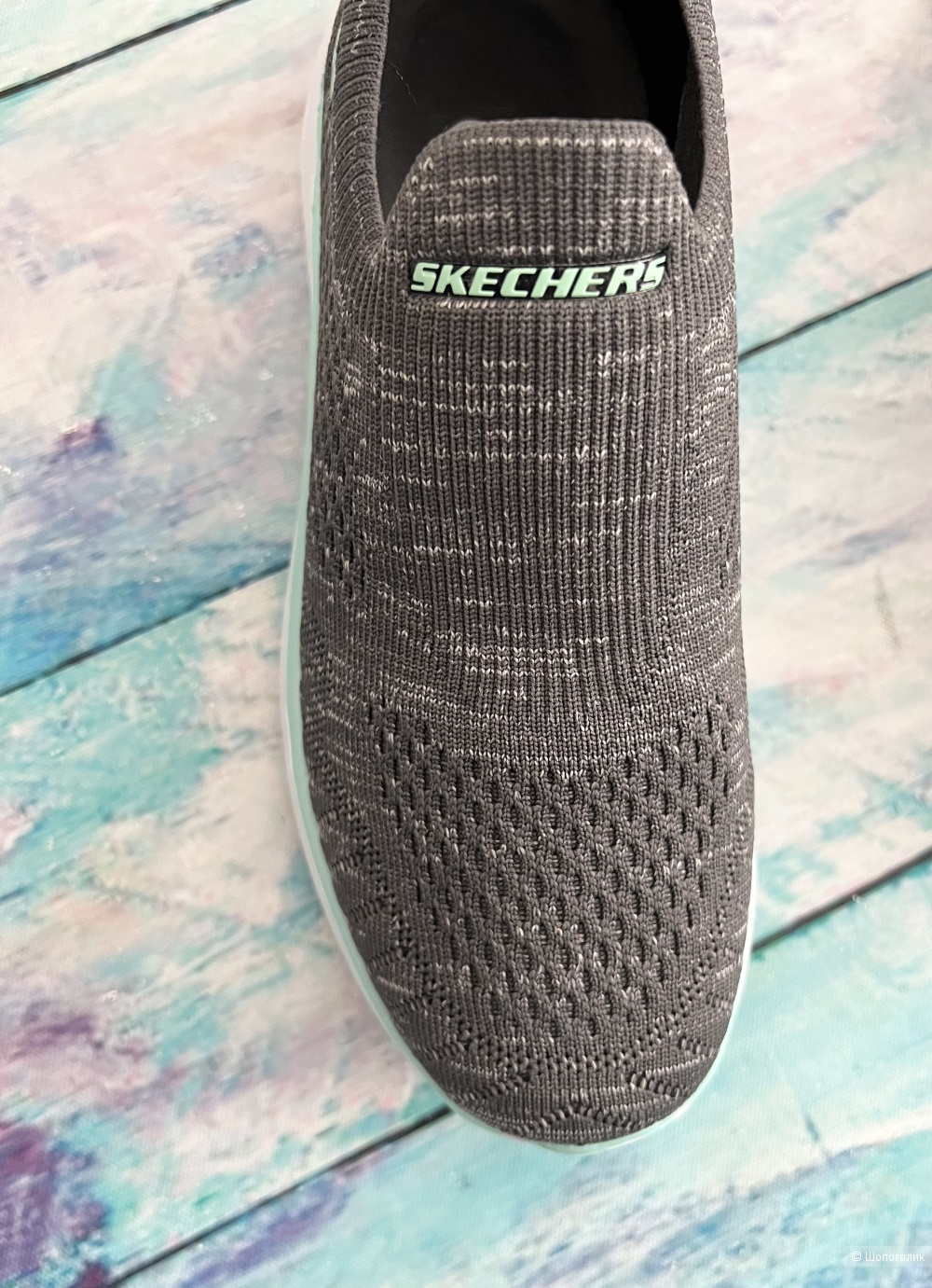 Р.36-41 Женские слипоны Skechers