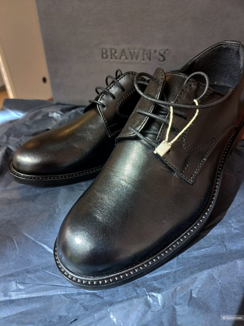 Туфли мужские Brawn's размер 39