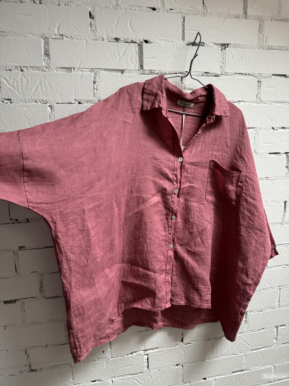Рубашка жакет Zelante plus size, 48-50-52-54