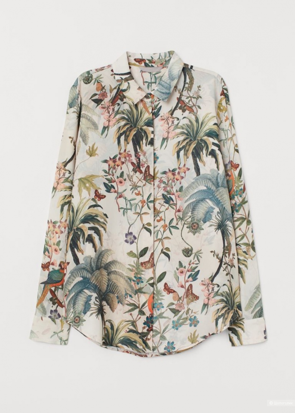 Рубашка-блузка H&M,42-44