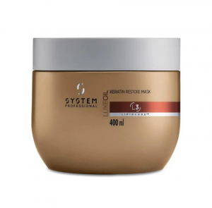 Маска для волос Wella SP Diamond LuxeOil Keratin Restore L3 Mask, 400 ml