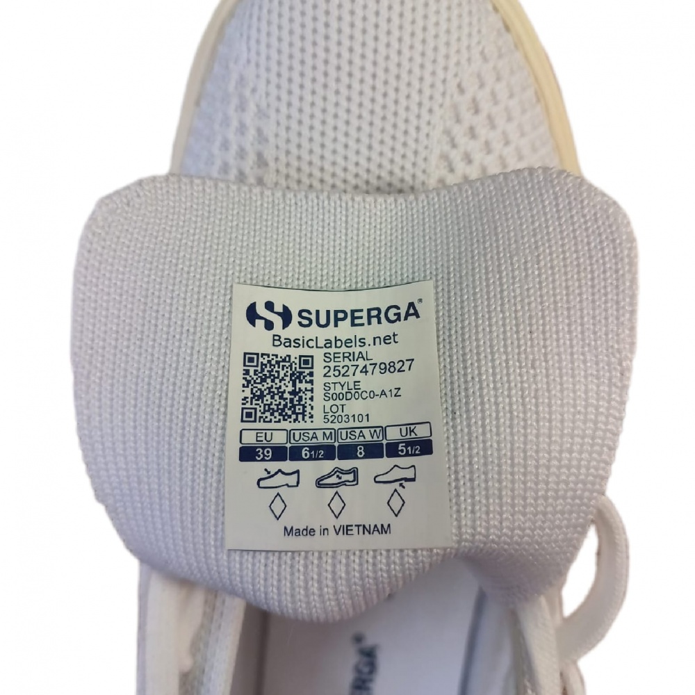 Мужские кроссовки SUPERGA  размер 39