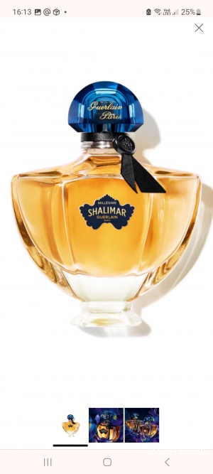 Guerlain Shalimar milessime iris 50 ml edp