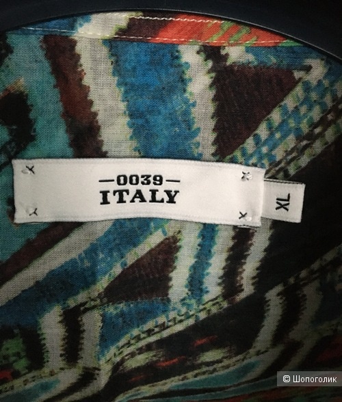 Рубашка  0039 ITALY, р.46-48