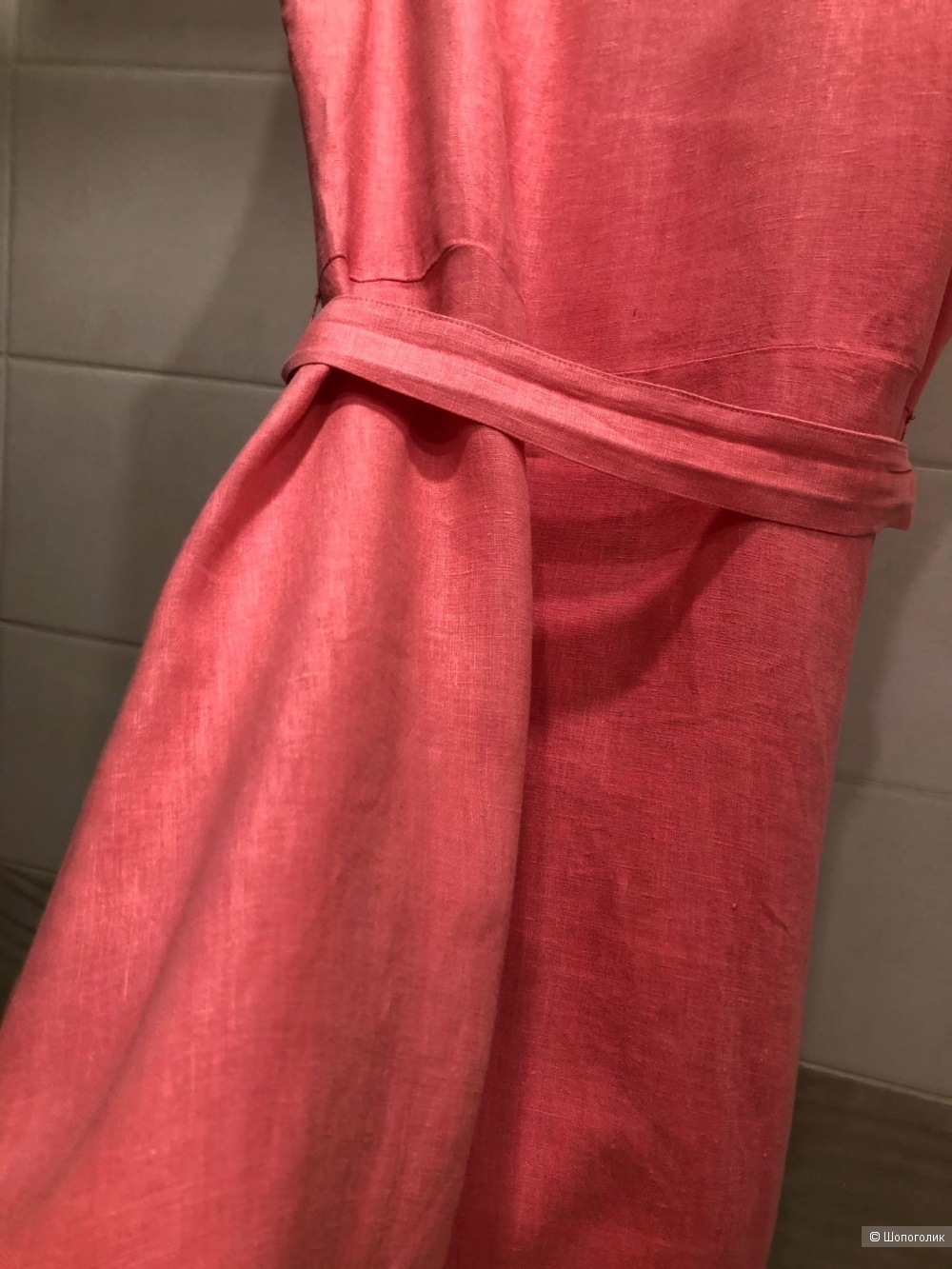 Льняное платье   S. Oliver. Размер S-M.