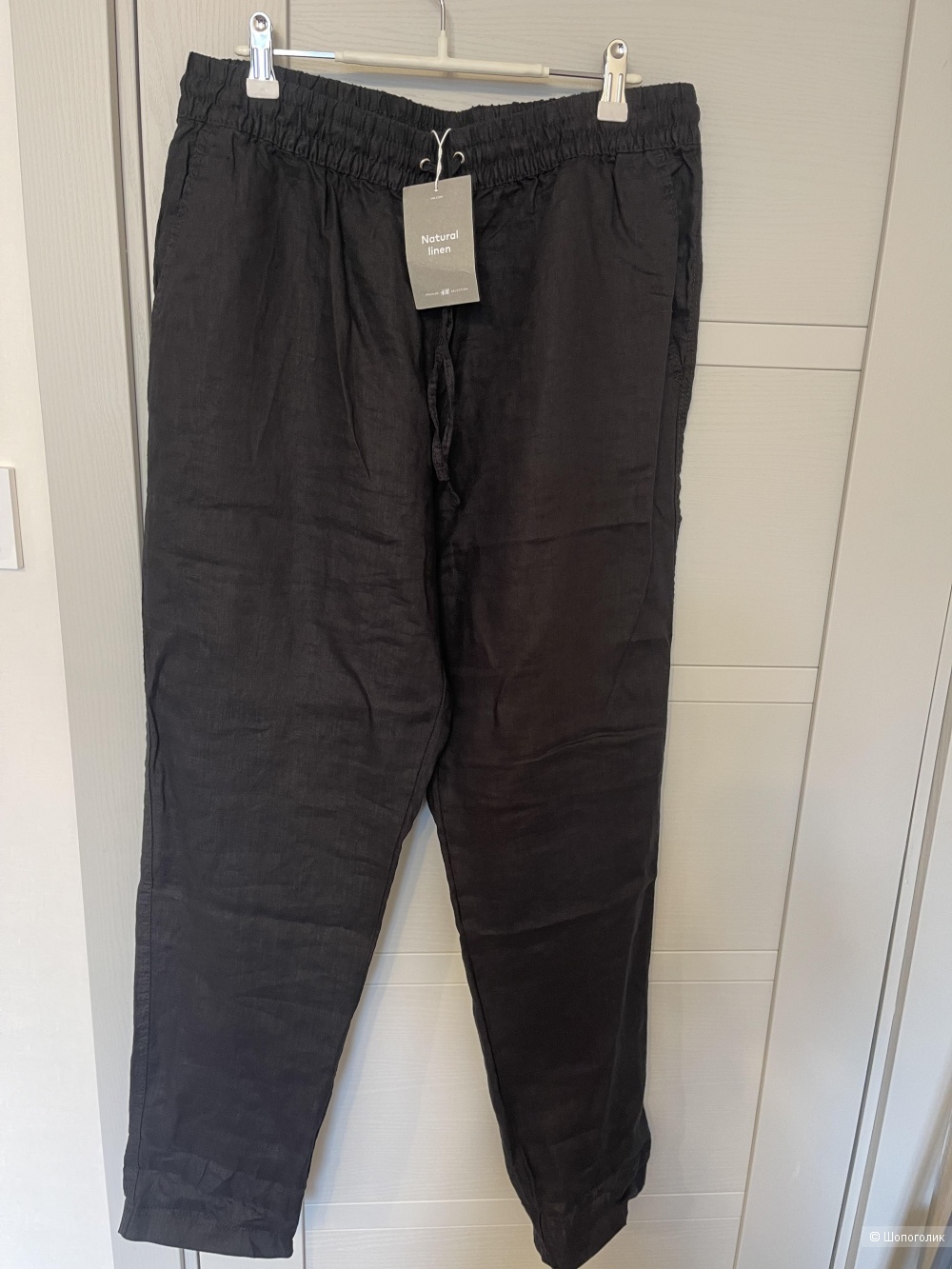 Льняные брюки  H&M размер М (46-48)