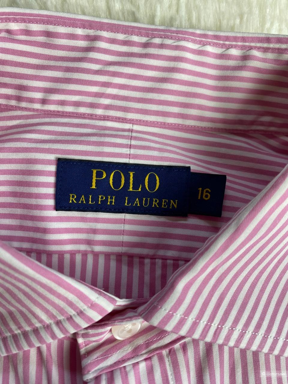 Рубашка в полоску Polo Ralph Lauren, размер: L