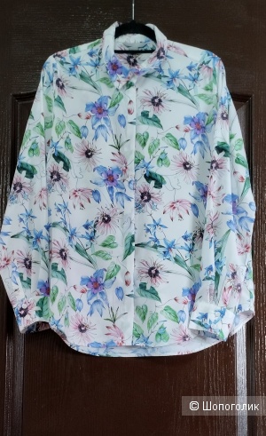 Женская блуза рубашка H&M, М