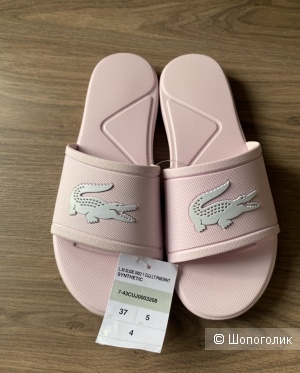 Шлепанцы Lacoste eur 37