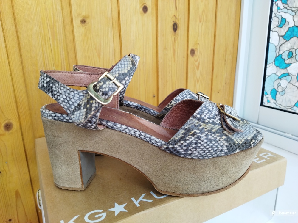 Босоножки туфли Kurt Geiger р.38-39