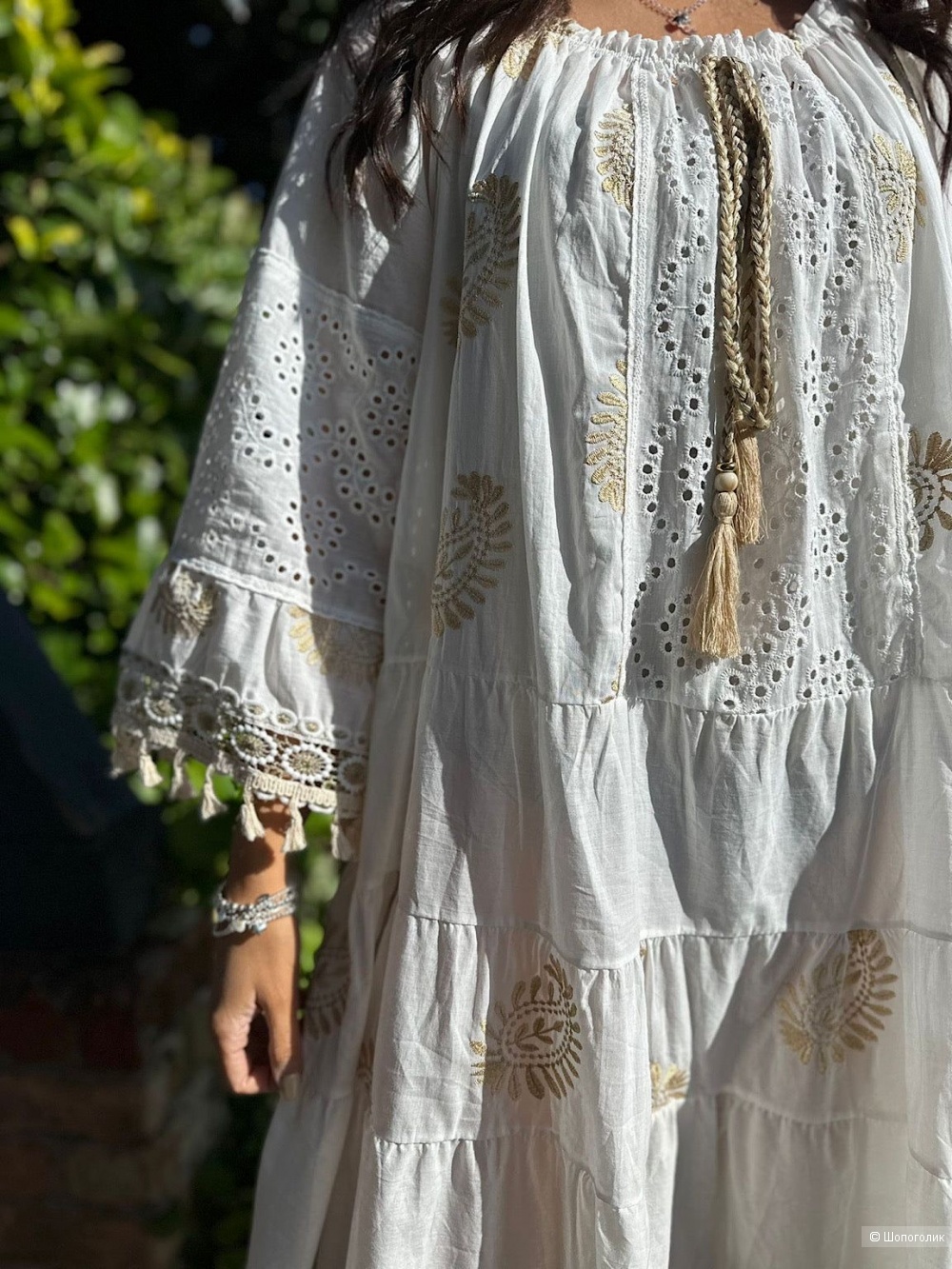Платье бохо шик SUNOVEL boho italy, 42-52