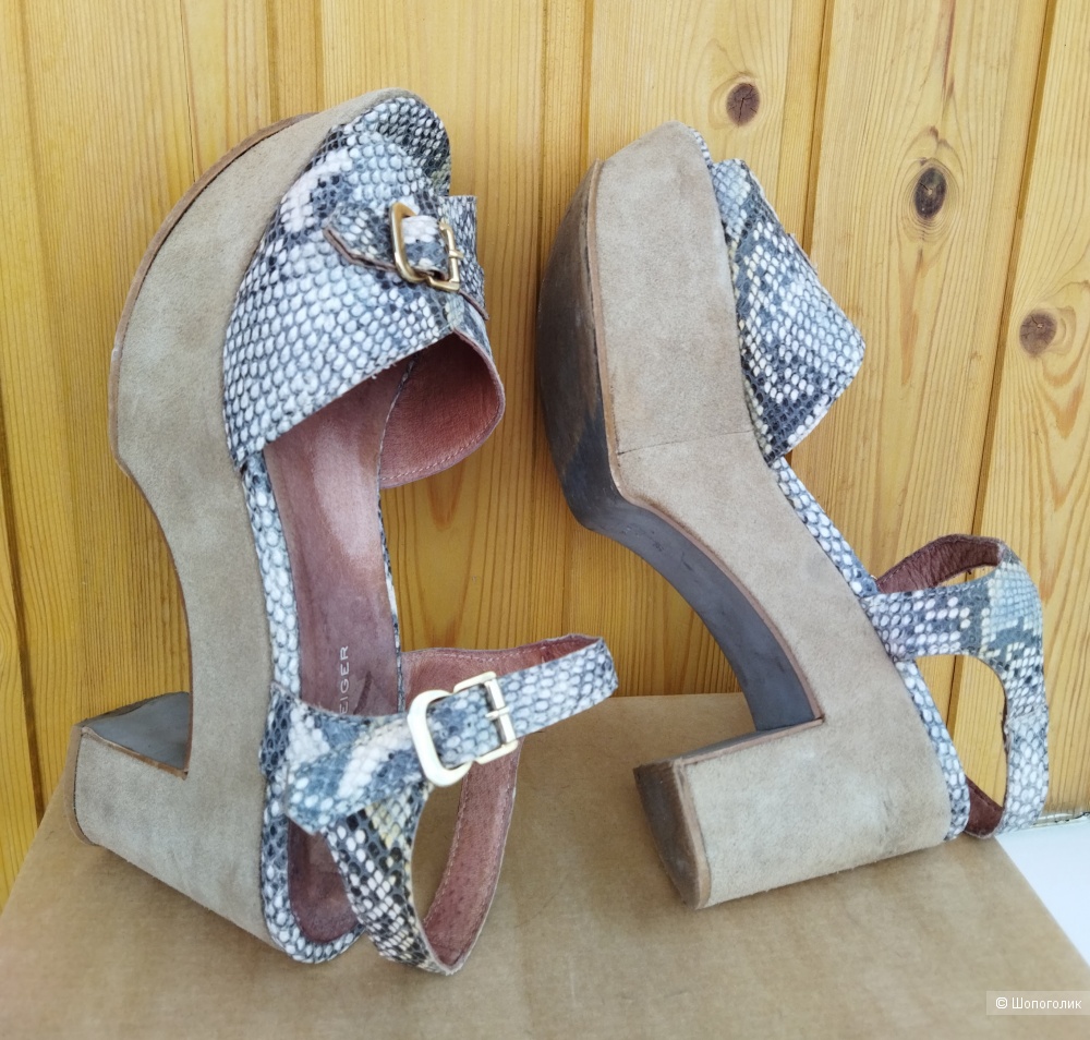Босоножки туфли Kurt Geiger р.38-39