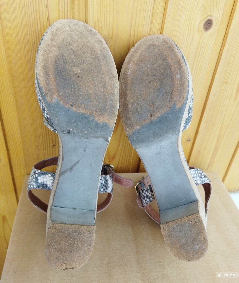 Босоножки туфли Kurt Geiger р.38-39