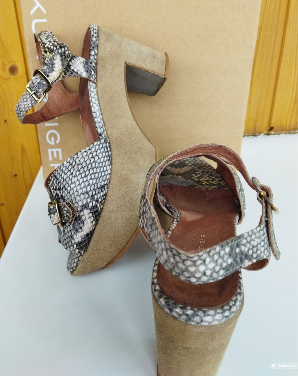 Босоножки туфли Kurt Geiger р.38-39