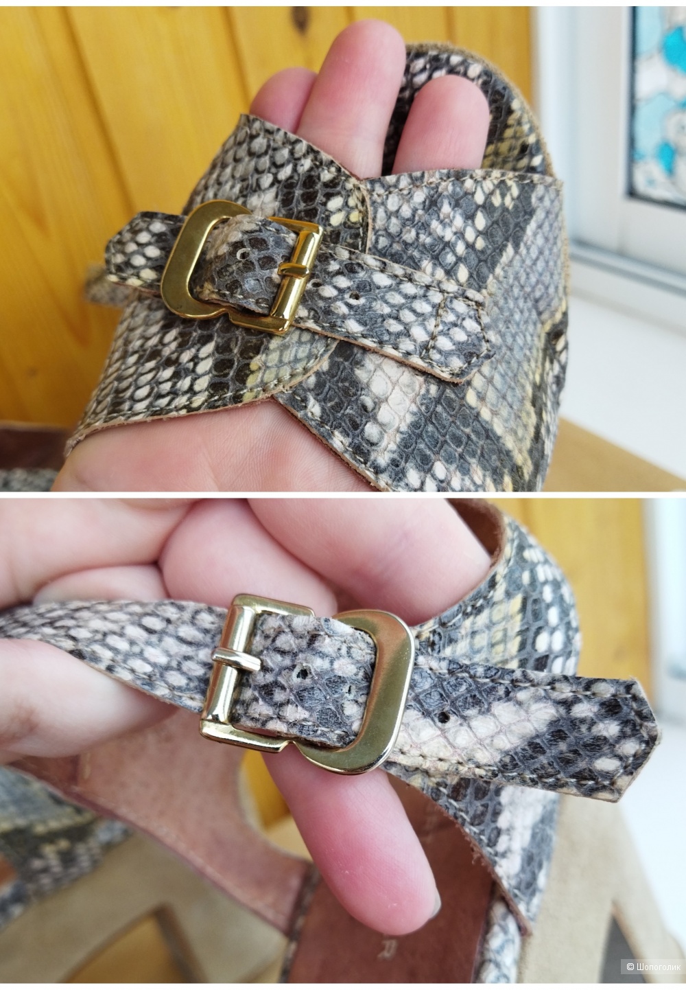 Босоножки туфли Kurt Geiger р.38-39