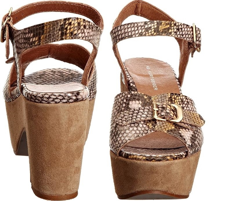 Босоножки туфли Kurt Geiger р.38-39